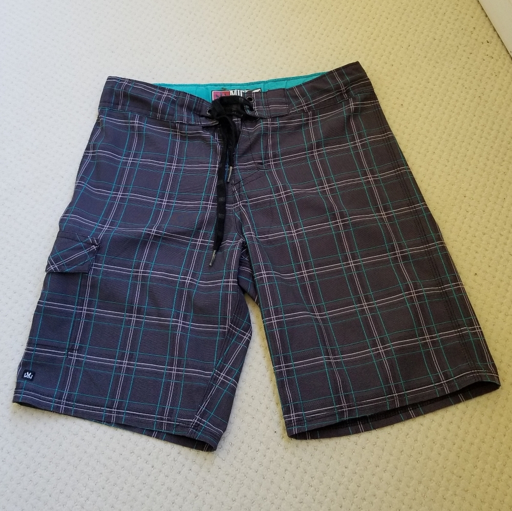 Pre-owned Micros Swim Boardshort. Youth Size 10